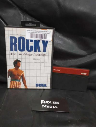 Rocky photo