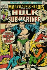 Marvel Super-Heroes #39 (1973) Comic Books Marvel Super-Heroes Prices
