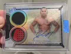 Georges St Pierre Ufc Cards 2018 Topps UFC Museum Collection Autographs Prices
