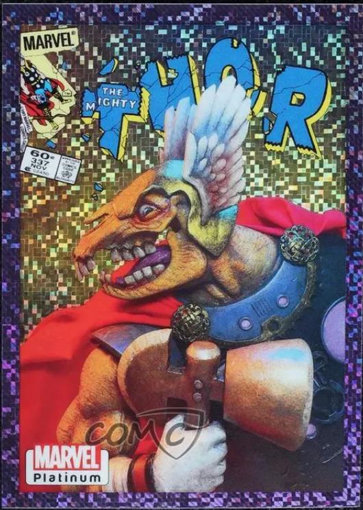 Beta Ray Bill [Cover Variant Purple] #WI1 Marvel 2023 Upper Deck Platinum