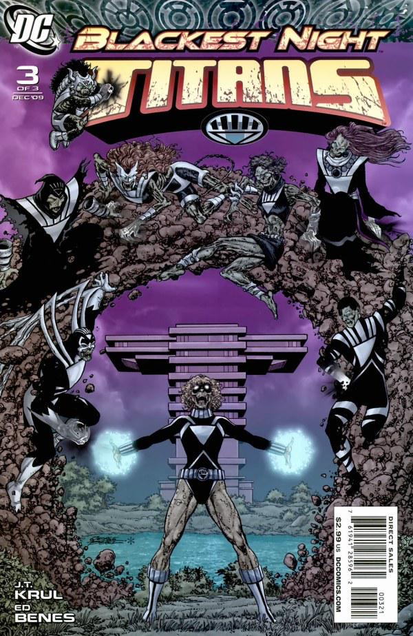 Blackest Night: Titans [Variant] #3 (2009) Comic Books Blackest Night: Titans