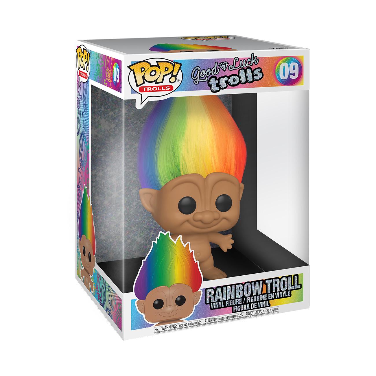 Rainbow Troll #9 Funko POP Trolls