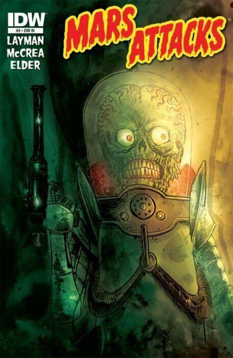 Mars Attacks [Brereton] #5 (2012) Comic Books Mars Attacks