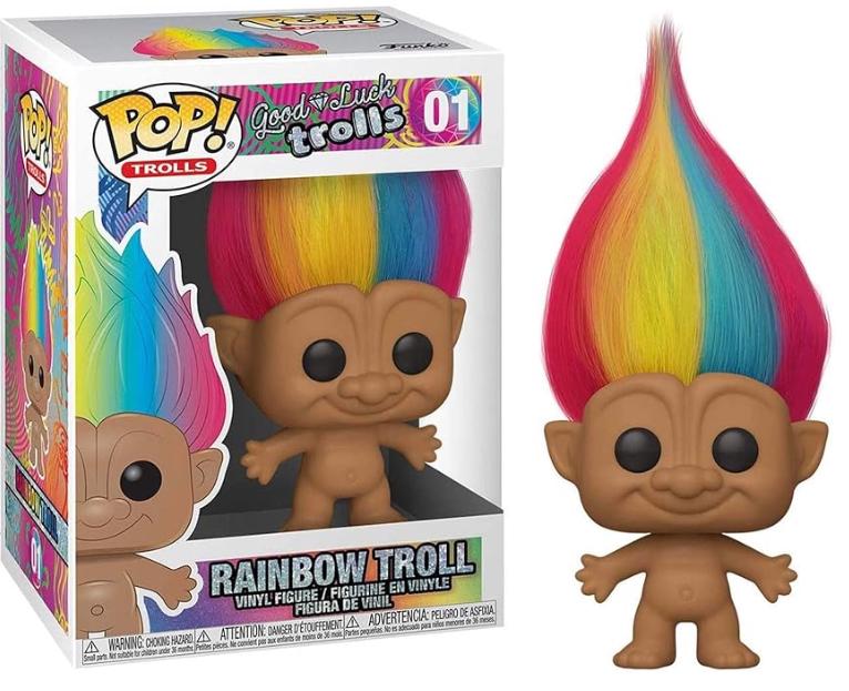 Rainbow Troll #1 Funko POP Trolls