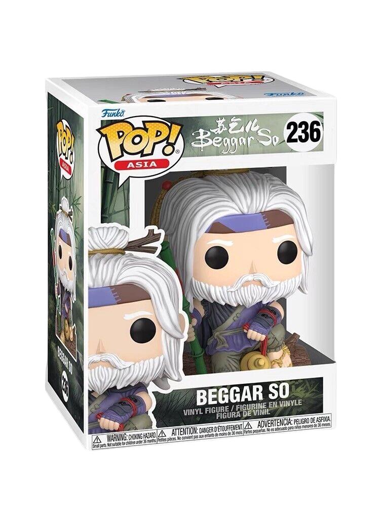 Beggar So #236 Funko POP Asia