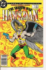 The Shadow War Of Hawkman [Newsstand] #2 (1984) Comic Books Shadow War of Hawkman Prices