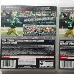 Font-Thickness Comparison | NCAA Football '13 [reflective cover] Playstation 3