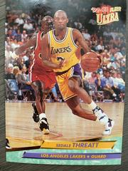 Sedale Threatt Basketball Cards 1992 Ultra Prices