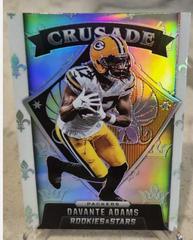Davante Adams [Crusade] #CR-8 Football Cards 2021 Panini Rookies and Stars Crusade Prices