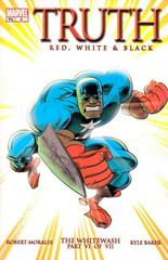 Truth: Red, White & Black Comic Books Truth: Red, White & Black Prices