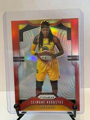 Seimone Augustus [Prizm Red] Basketball Cards 2020 Panini Prizm WNBA Prices