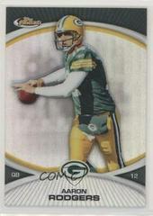 Aaron Rodgers [Refractor] #56 Football Cards 2010 Topps Finest Prices