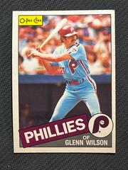 Glenn Wilson #189 Baseball Cards 1985 O Pee Chee Prices