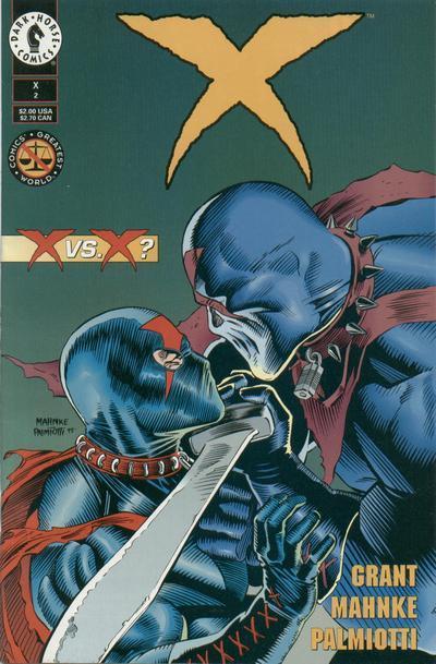 X #2 (1994) Comic Books X [Dark Horse]