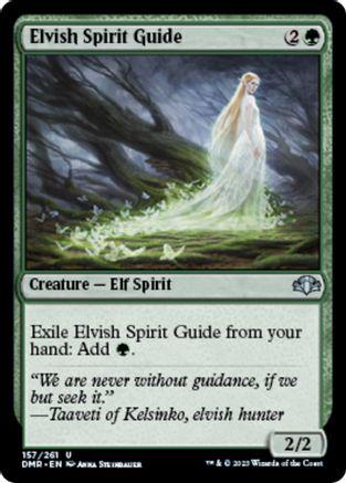 Elvish Spirit Guide #157 Magic Dominaria Remastered