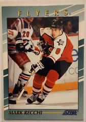 Mark Recchi Hockey Cards 1992 Score Young Superstars Prices
