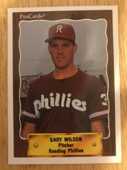 Gary Wilson #1221 Baseball Cards 1990 Procards Prices