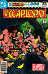 Warlord [Newsstand] #38 (1980) Comic Books Warlord Prices
