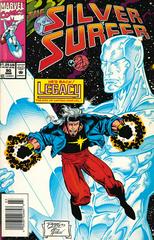 Silver Surfer [Newsstand] #90 (1994) Comic Books Silver Surfer Prices