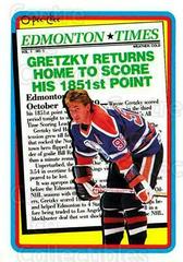 Wayne Gretzky #2 Hockey Cards 1990 Topps Prices