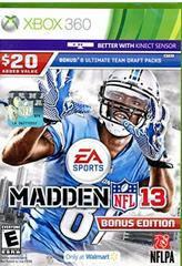 Madden NFL 13 [Bonus Edition] Prices Xbox 360