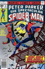 The Spectacular Spider-Man #8 (1977) Comic Books Spectacular Spider-Man Prices