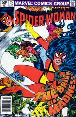 Spider-Woman [Newsstand] #35 (1981) Comic Books Spider-Woman Prices