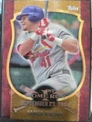 Yadier Molina #FHR-33 Baseball Cards 2015 Topps First Home Run Series 1 Prices