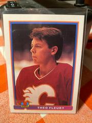 Theo Fleury Hockey Cards 1991 Bowman Prices