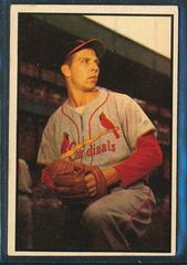 Cloyd Boyer Baseball Cards 1953 Bowman Color Prices