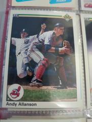 Andy Allanson #590 Baseball Cards 1990 Upper Deck Prices