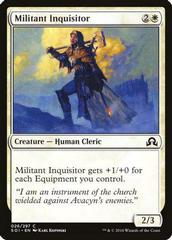 Militant Inquisitor [Foil] Magic Shadows Over Innistrad Prices