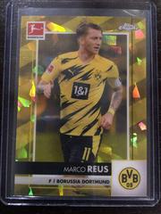Marco Reus [Yellow] Soccer Cards 2020 Topps Chrome Bundesliga Sapphire Prices