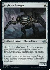 Argivian Avenger #232 Magic Brother's War Prices