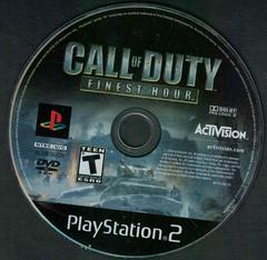 Photo By Canadianbrickcafe.Ca | Call of Duty Finest Hour Playstation 2