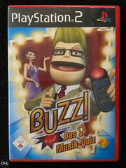 Front - USK (Germany) | Buzz The Music Quiz PAL Playstation 2