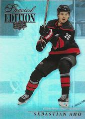 Sebastian Aho Hockey Cards 2023 Upper Deck Special Edition Prices