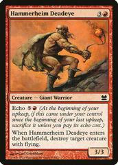 Hammerheim Deadeye [Foil] Magic Modern Masters Prices