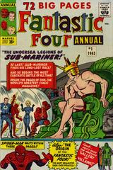 Fantastic Four Annual #1 (1963) Comic Books Fantastic Four Annual Prices