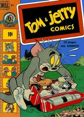 Tom & Jerry Comics #70 (1950) Comic Books Tom and Jerry Prices