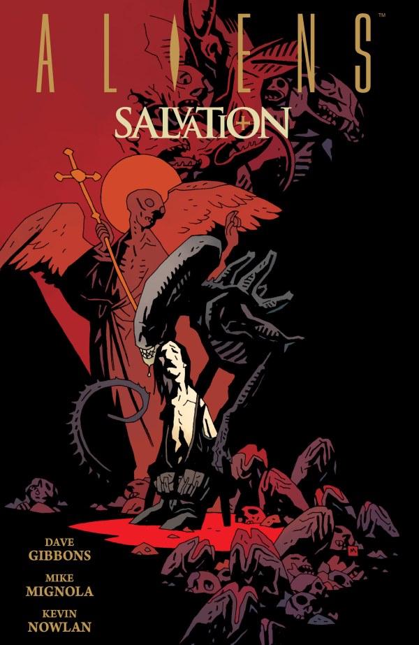 Aliens: Salvation [Hardcover] (2015) Comic Books Aliens: Salvation