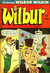 Wilbur Comics #1 (1944) Comic Books Wilbur Comics Prices