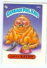 Catty KATHY 1986 Garbage Pail Kids Prices