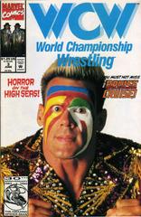 WCW: World Championship Wrestling #3 (1992) Comic Books WCW: World Championship Wrestling Prices