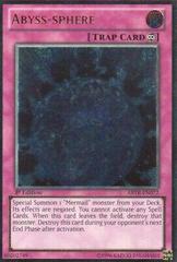 Abyss-sphere [Ultimate Rare 1st Edition] YuGiOh Abyss Rising Prices