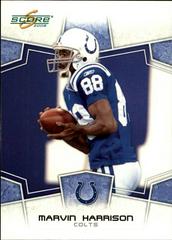 Marvin Harrison Football Cards 2008 Panini Score Prices