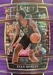 Evan Mobley [Neon Purple Pulsar] #5 Basketball Cards 2021 Panini Select Prices