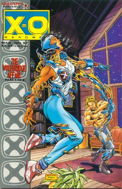 X-O Manowar #37 (1995) Comic Books X-O Manowar