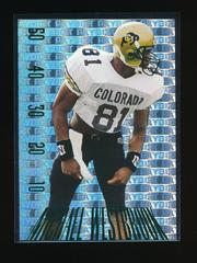 Michael Westbrook [Green] Football Cards 1995 Skybox Premium Paydirt Prices