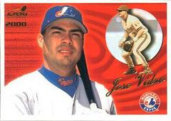 Jose Vidro #89 Baseball Cards 2000 Pacific Aurora Prices